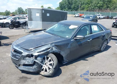2016 Cadillac Cts Awd z USA, uszkodzony, nr VIN 1G6AW5SXXG0138278